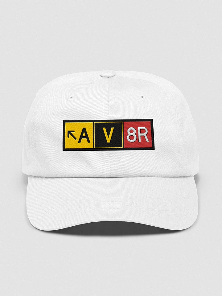 Aviator Taxiway Sign Hat product image (25)