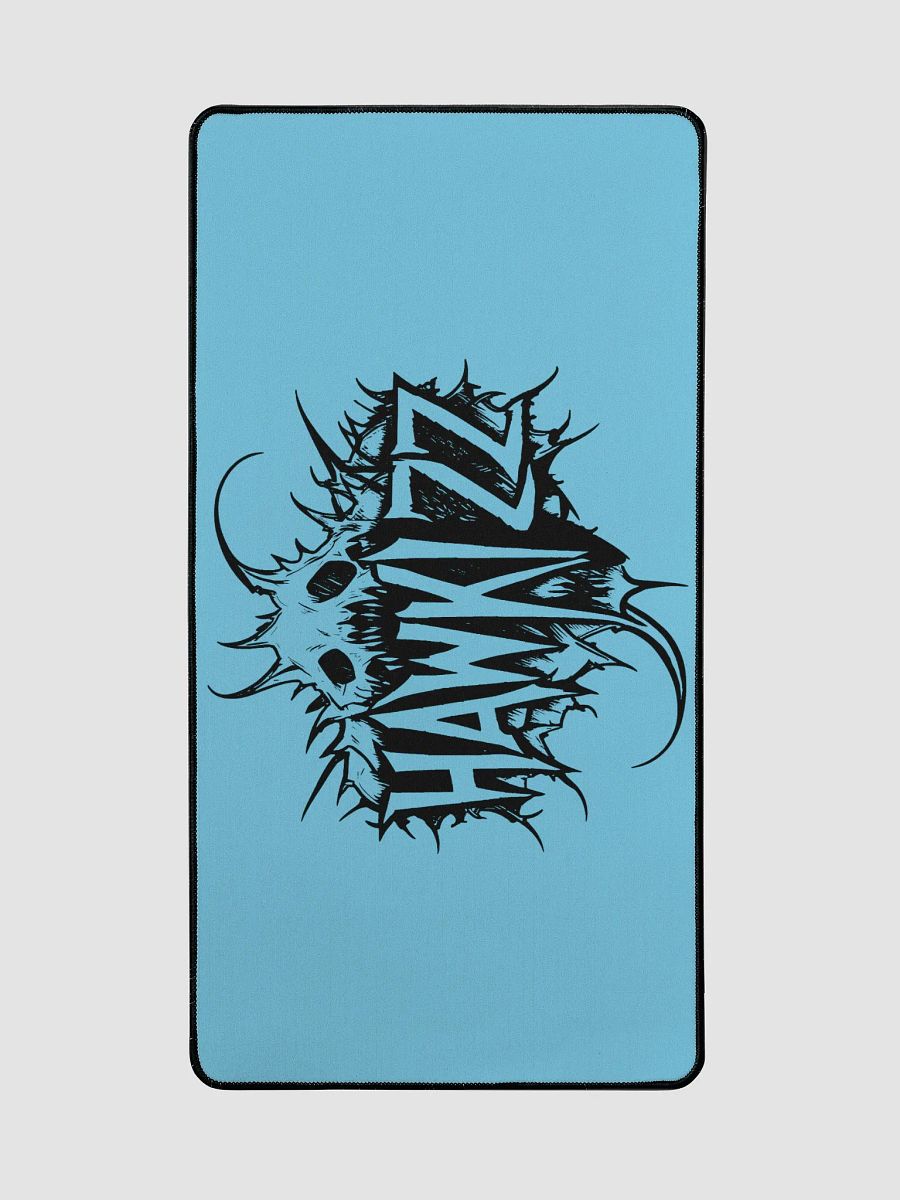 Hawkizz '25 BLUE Logo desk mat product image (2)