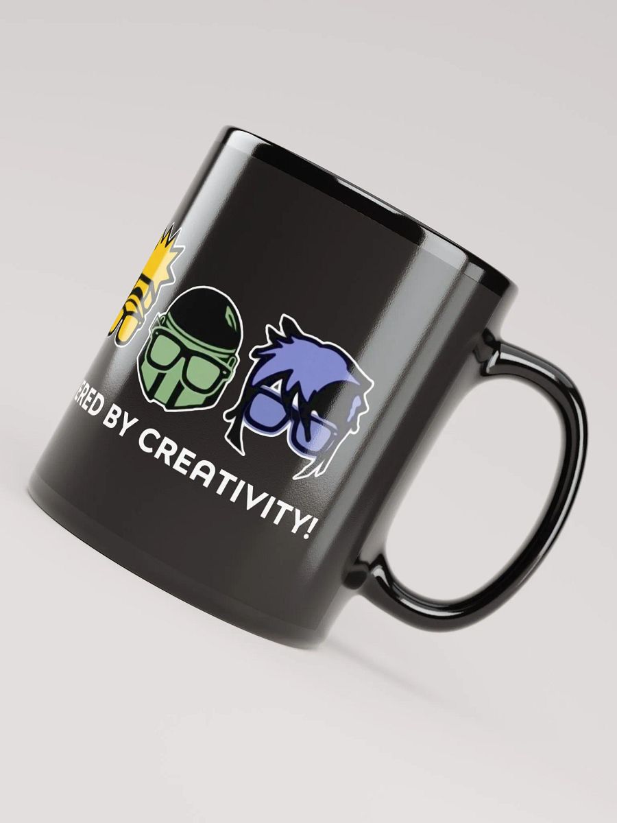 Fandom Icons Black Mug product image (7)