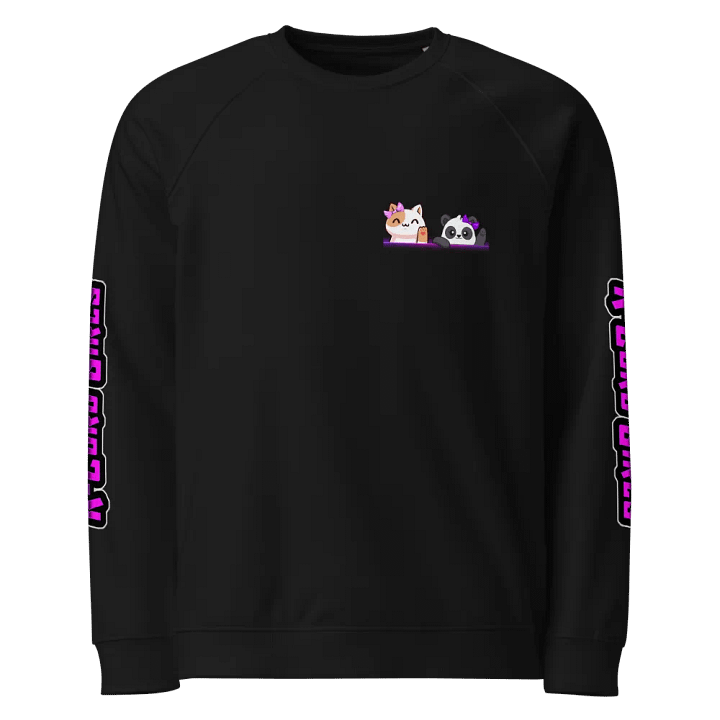 Cat & Panda Sweat Shirt product image (1)
