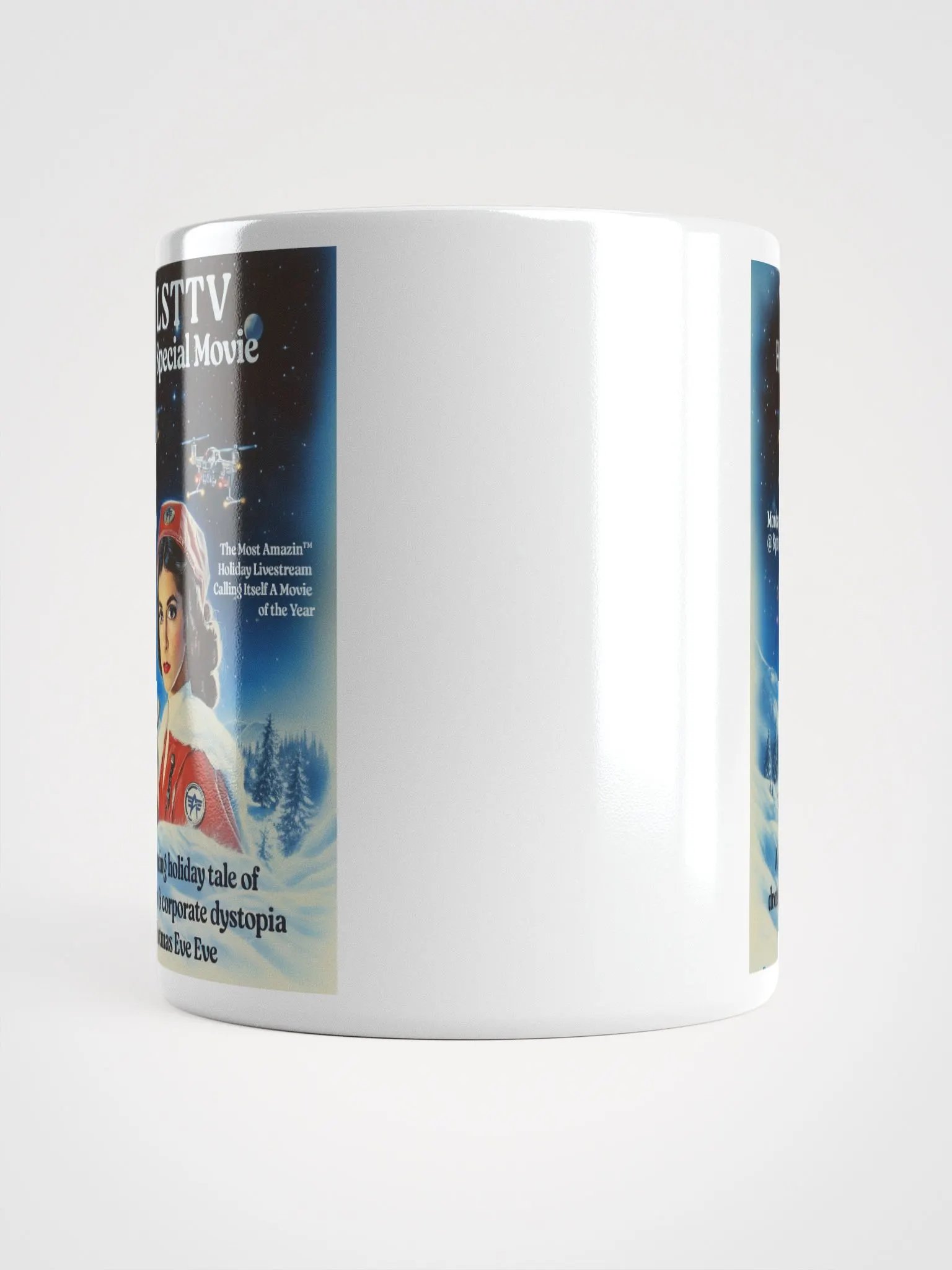 Limited Edition LSTTV Christmas Holiday Special Movie Mug product image (4)