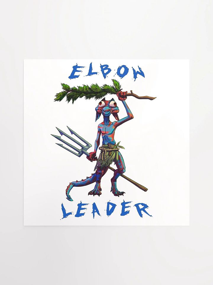 ELBOW THE LEADER Poster product image (3)