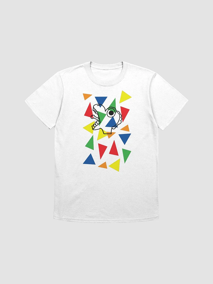 Party Dinosaur (Gildan Unisex Softstyle T-Shirt) product image (2)