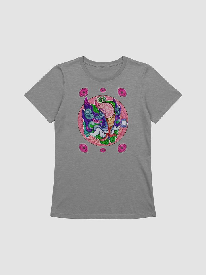 Yokai Migraine: Bella Supersoft Relaxed Fit T Shirt product image (1)
