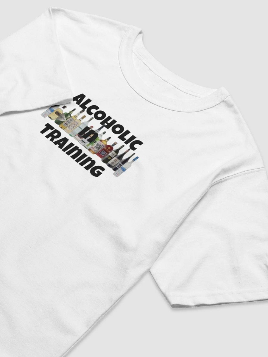 Alcoholic In Training Champion Tee product image (9)