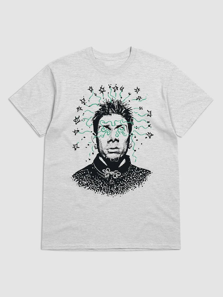 Wes Borland Electric Aura Silhouette T-Shirt product image (25)