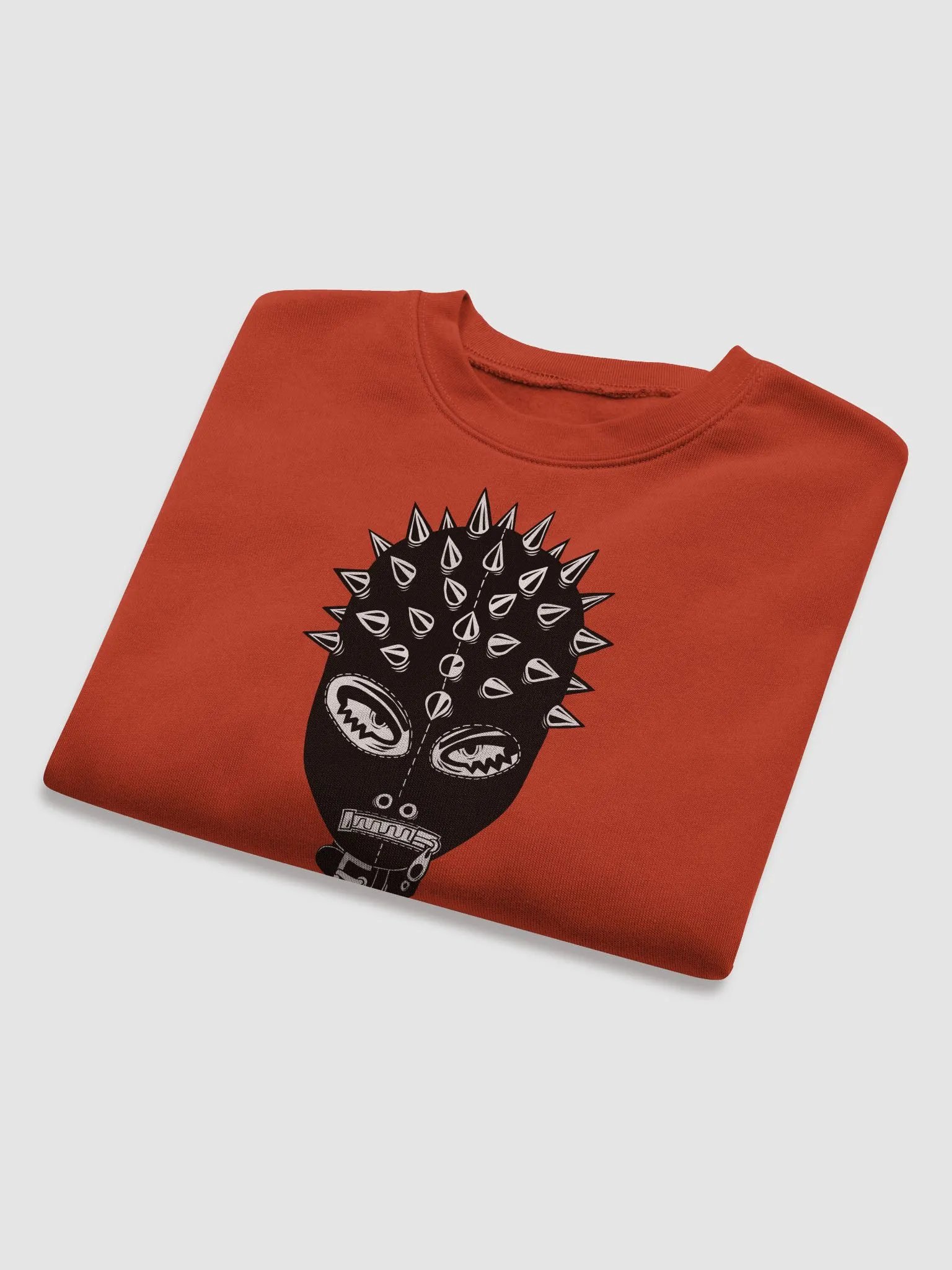 MASKED cropped sweatshirt product image (32)