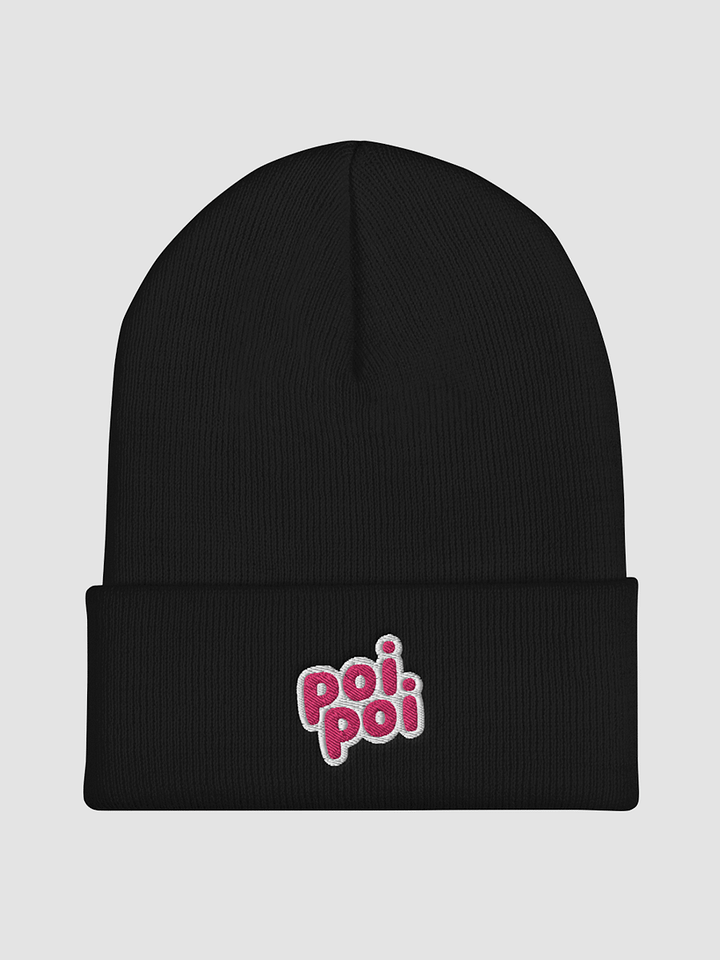 Embroidered Poi - Cuffed Beanie product image (1)