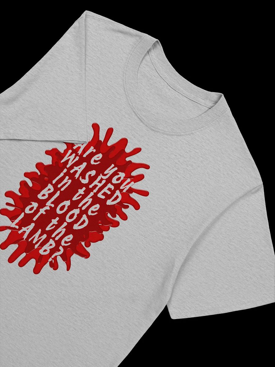 Are You Washed In The Blood of The Lamb? T-Shirt product image (12)