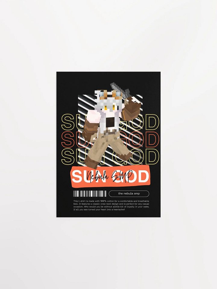 The Sun God Poster product image (1)