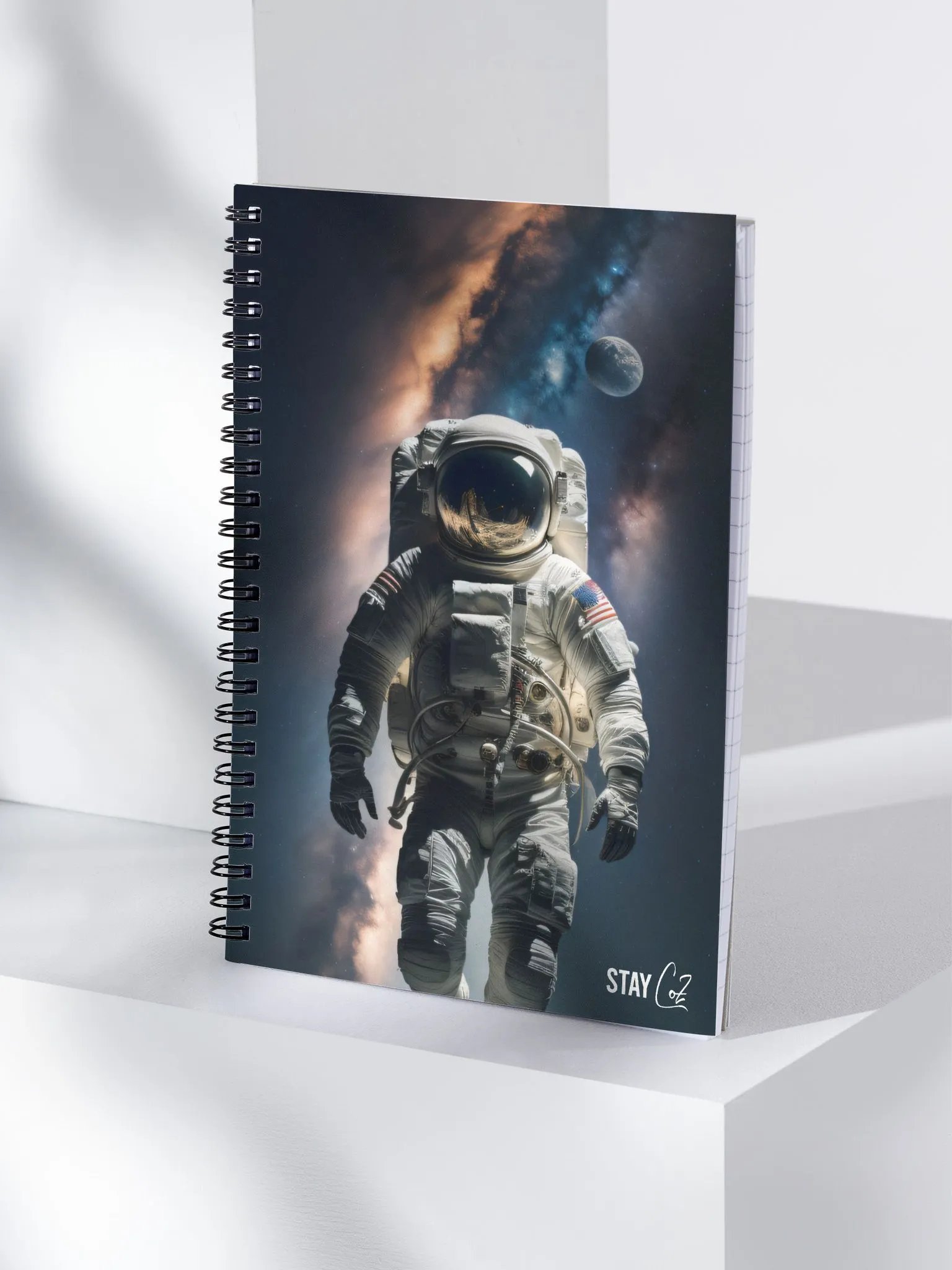 A Walk In Space Notebook product image (4)