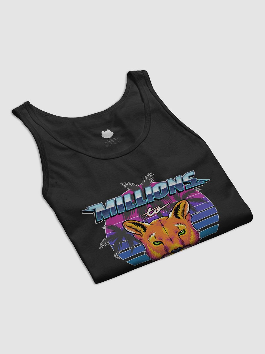 Millions to One Tank Top product image (7)