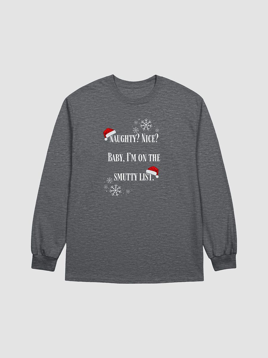 Smut List Holiday Sweatshirt product image (9)