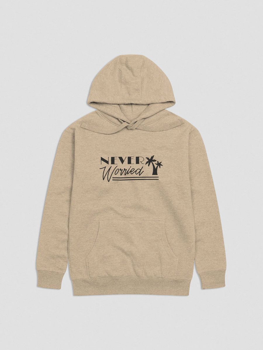 Never Worried Cotton Hoodie product image (2)