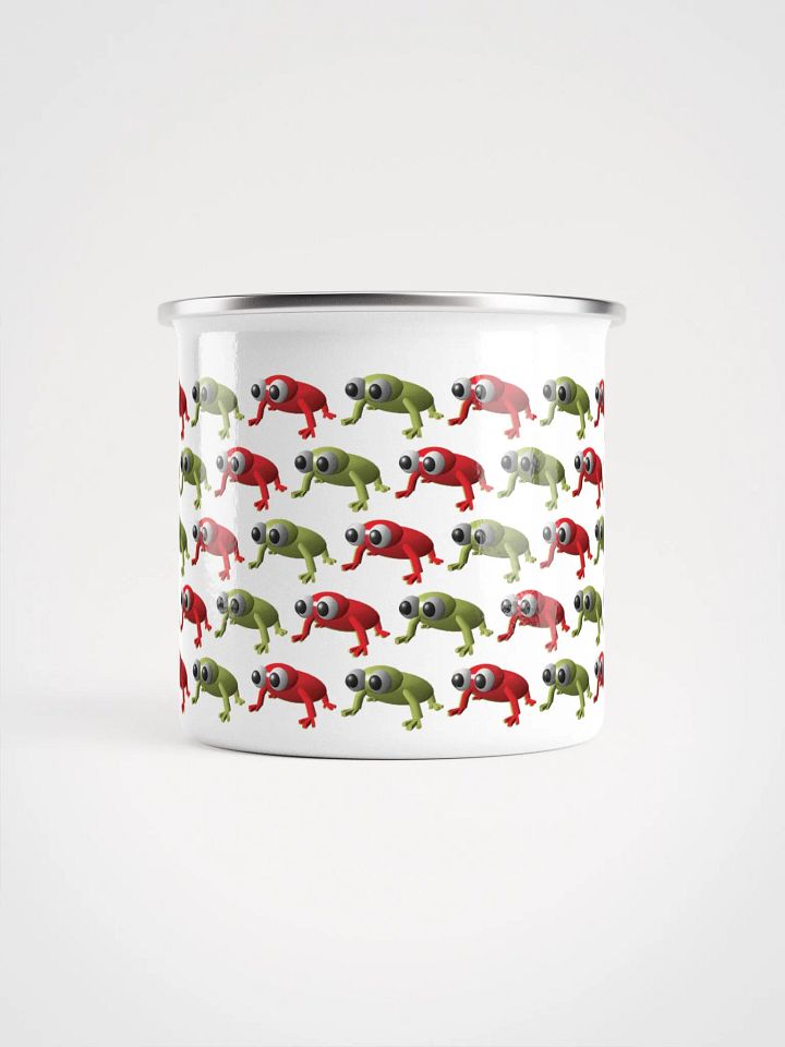 Revolution Toad Alternating Toads Enamel Mug product image (2)