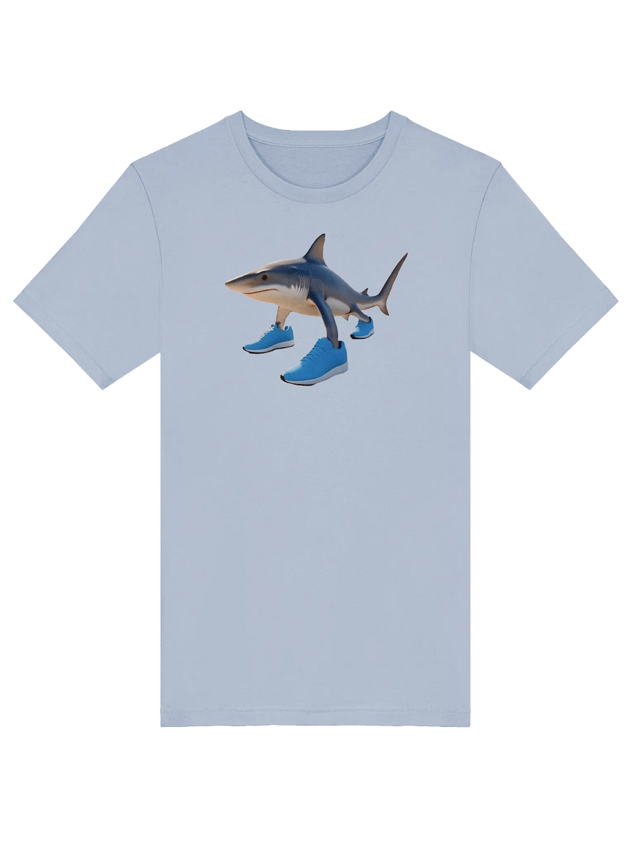 Tralalero Tralala Realistic Shark Tee product image (1)
