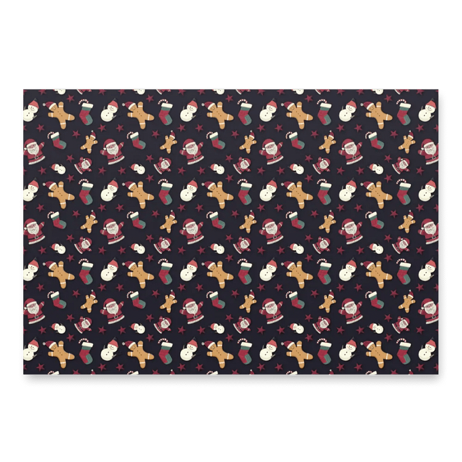 Christmass wrapping paper product image (2)