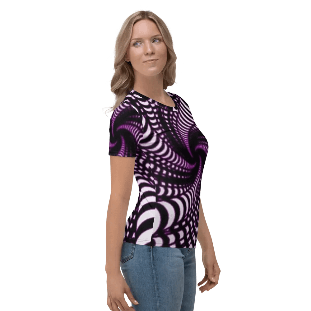 Spiral Illusion Tee shirt product image (3)