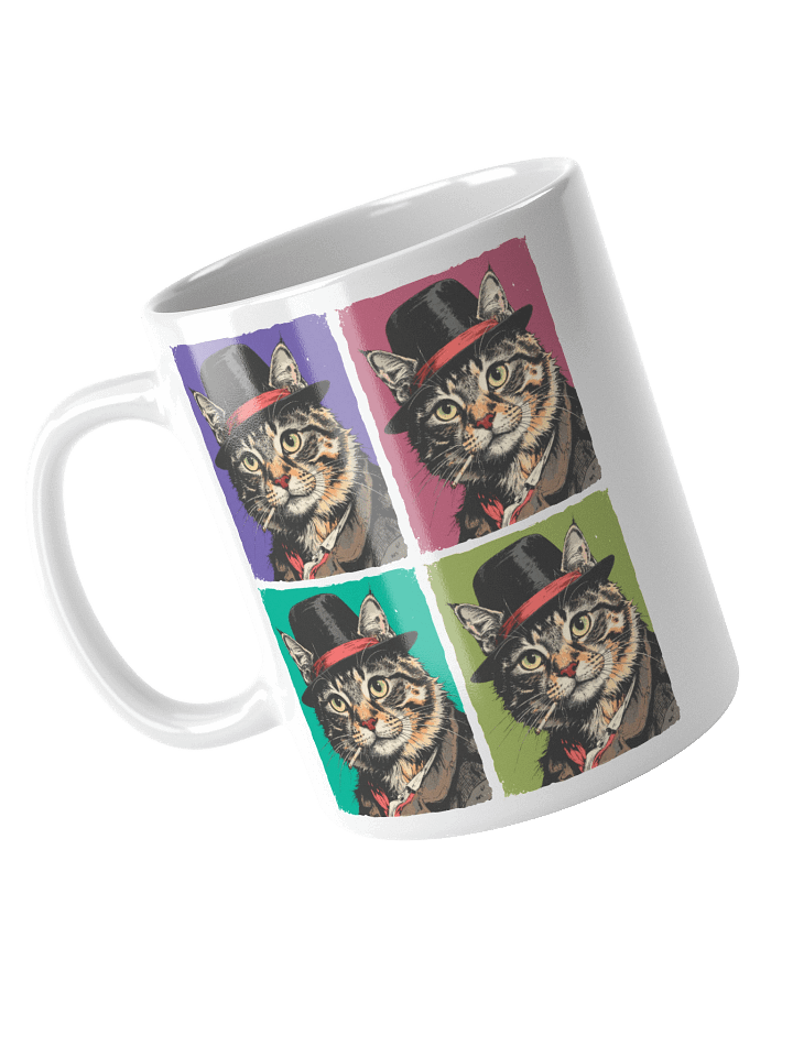 The Smoking Cat Society Mug product image (1)