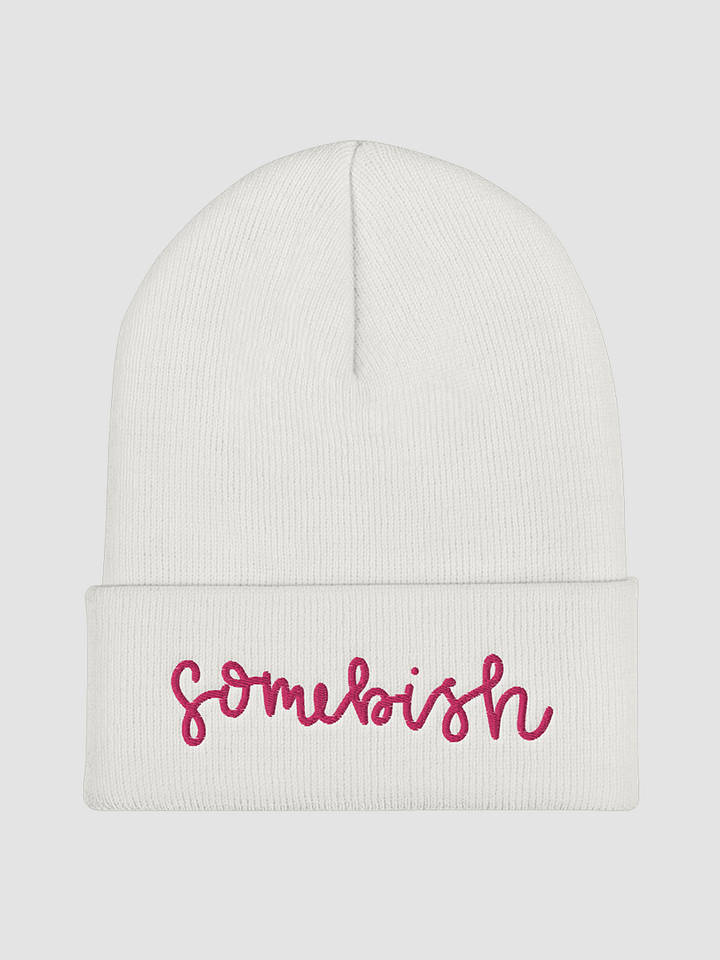 Somebish Beanie product image (1)