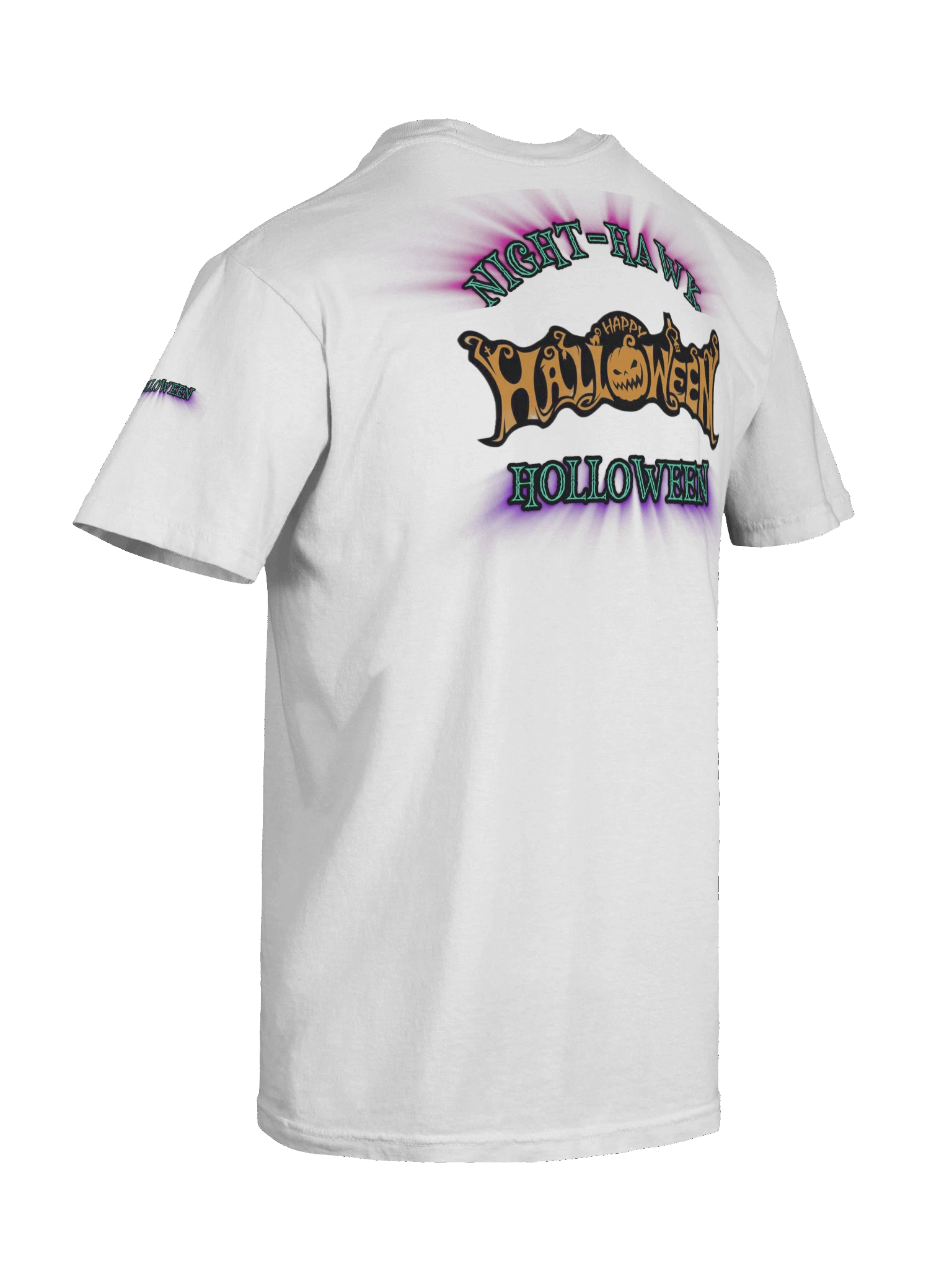 Glowing Halloween Vibes T-Shirt product image (10)