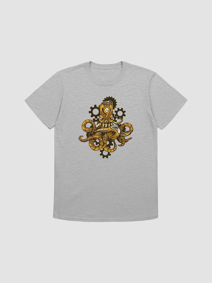 Steampunk Octo-Tech Unisex Tee product image (1)