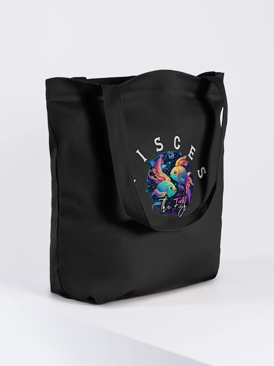 Pisces - Zodiac Eco-Friendly Tote Bag product image (4)