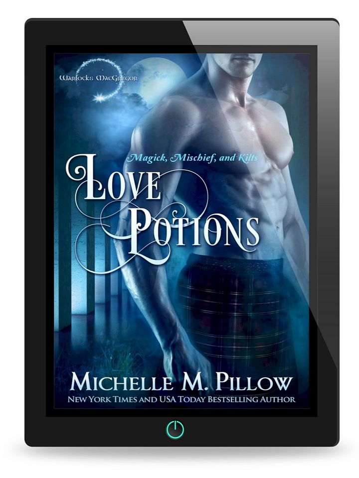 Love Potions (Warlock MacGregor #1) Ebook product image (1)