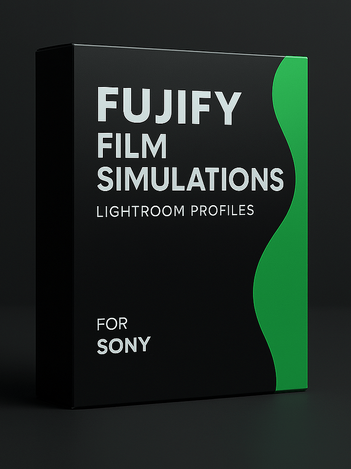 Fujify [Sony] Lightroom Profiles product image (1)
