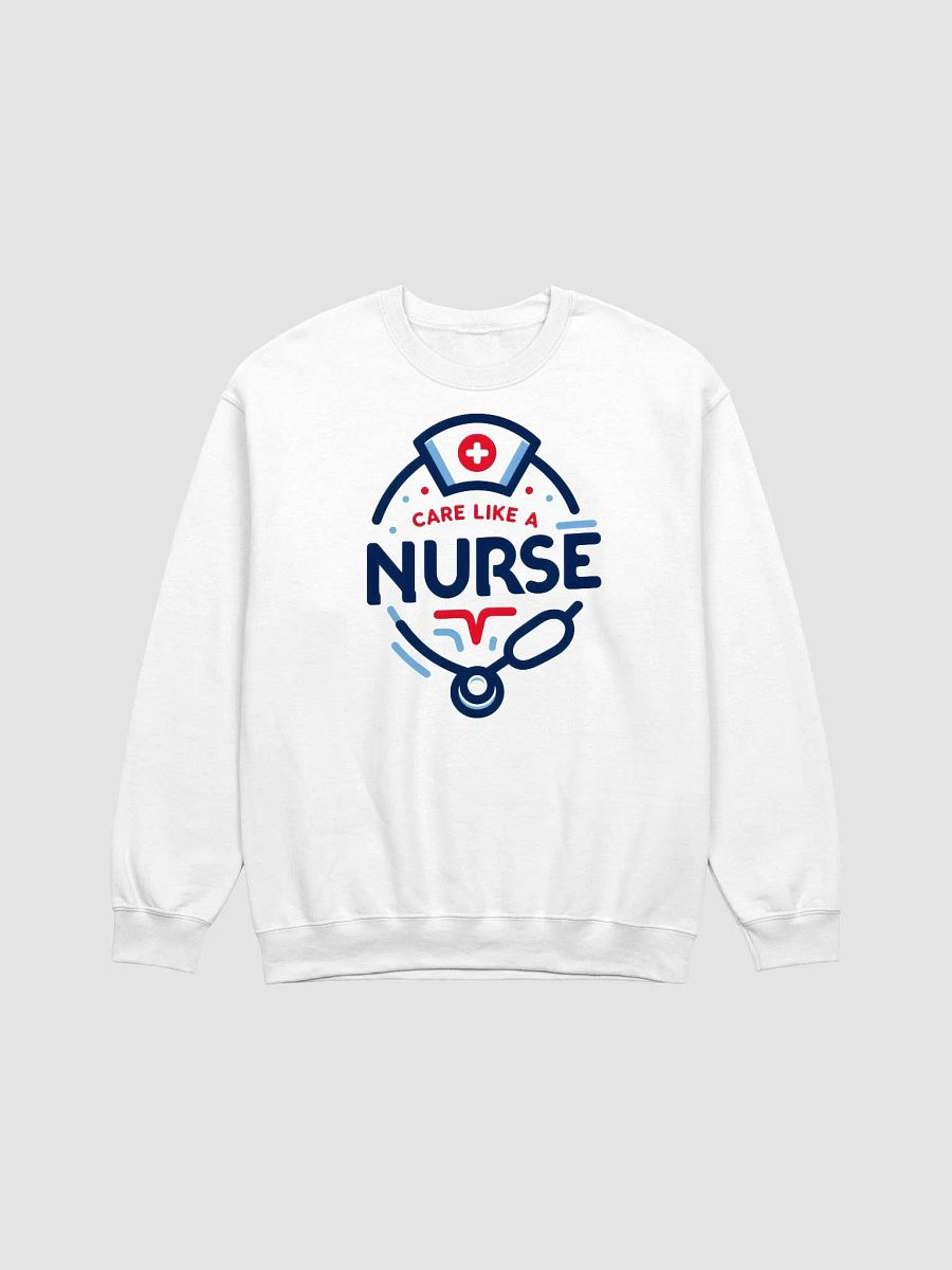 Nurse-Inspired Care Crewneck Sweatshirt product image (3)