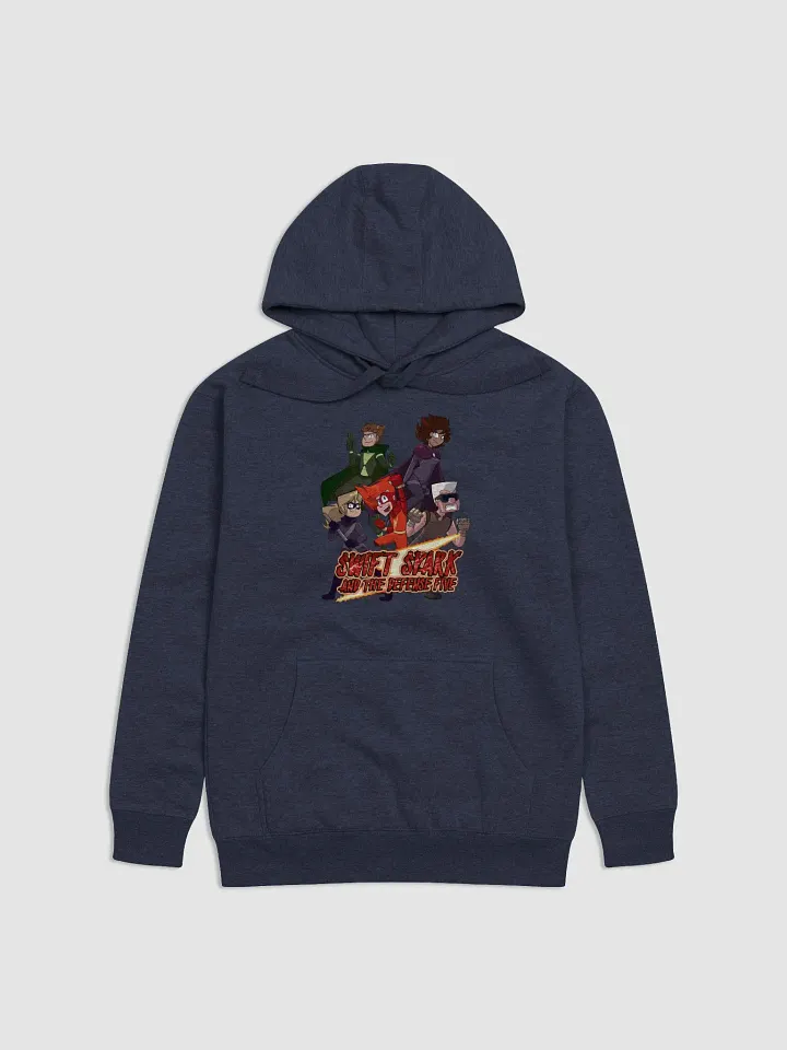 Swift Spark and the Defense Five: Team Gildan Hoodie product image (1)