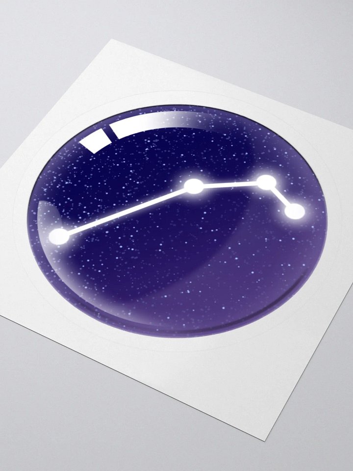 Aries Sub Badge Sticker product image (1)