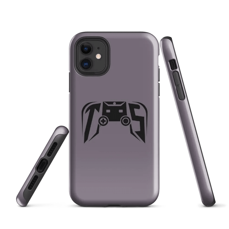 Tough Logo Case for iPhone® (Dove) product image (1)