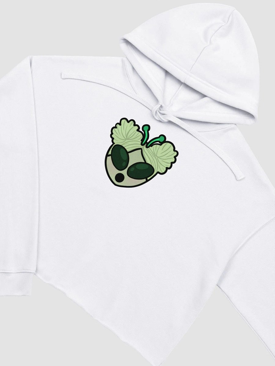 Alien Crop Hoodie Sweatshirt product image (21)