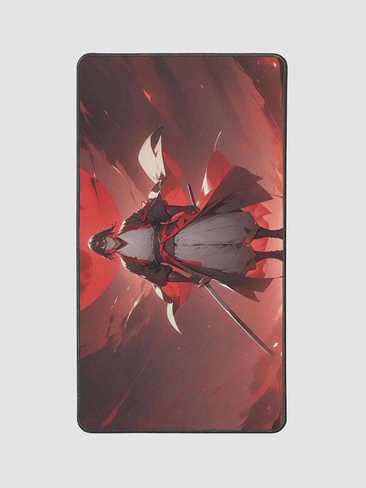 Samurai Warrior Desk Mat - 12