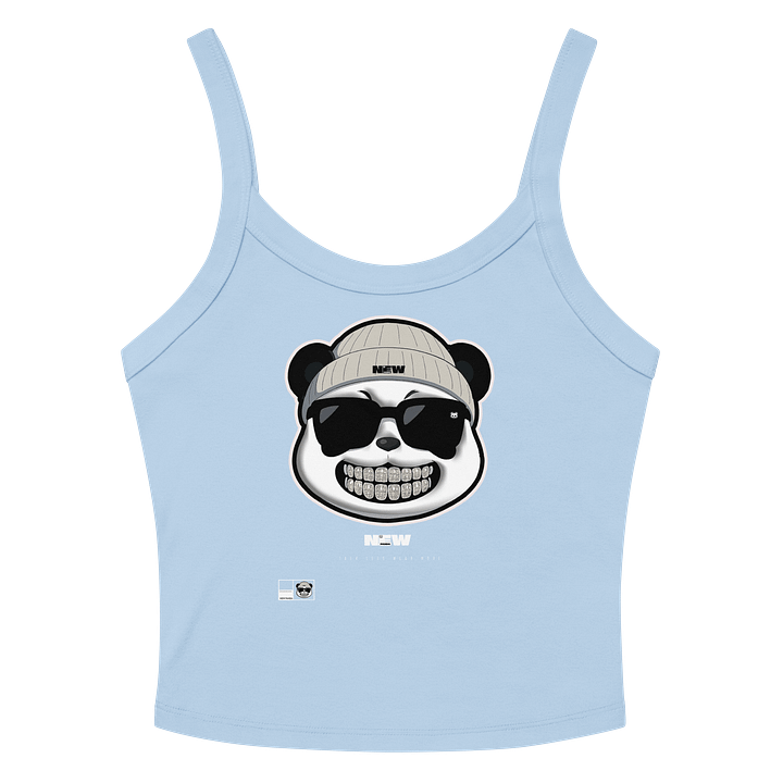 Bling Panda Chic Ribbed Tank Top product image (11)
