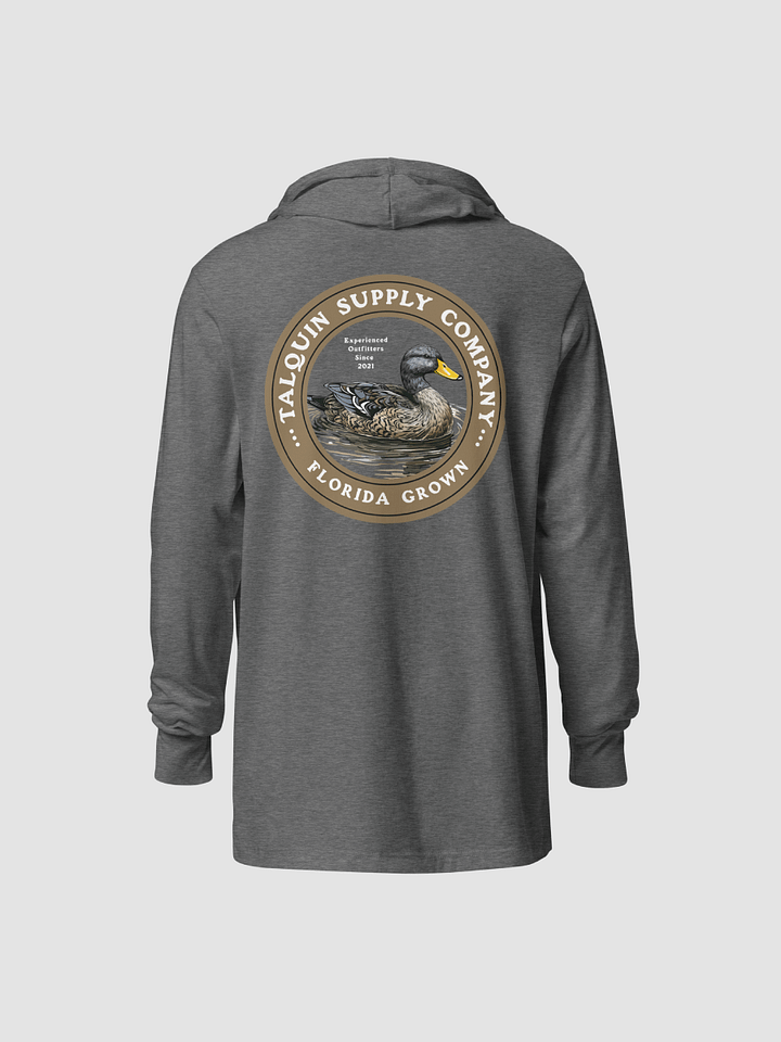 Hooded Duck Circle Long Sleeve Tee product image (2)