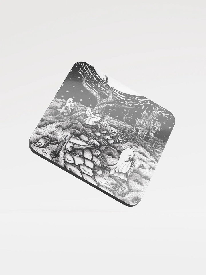Haunted Estate Coaster product image (1)