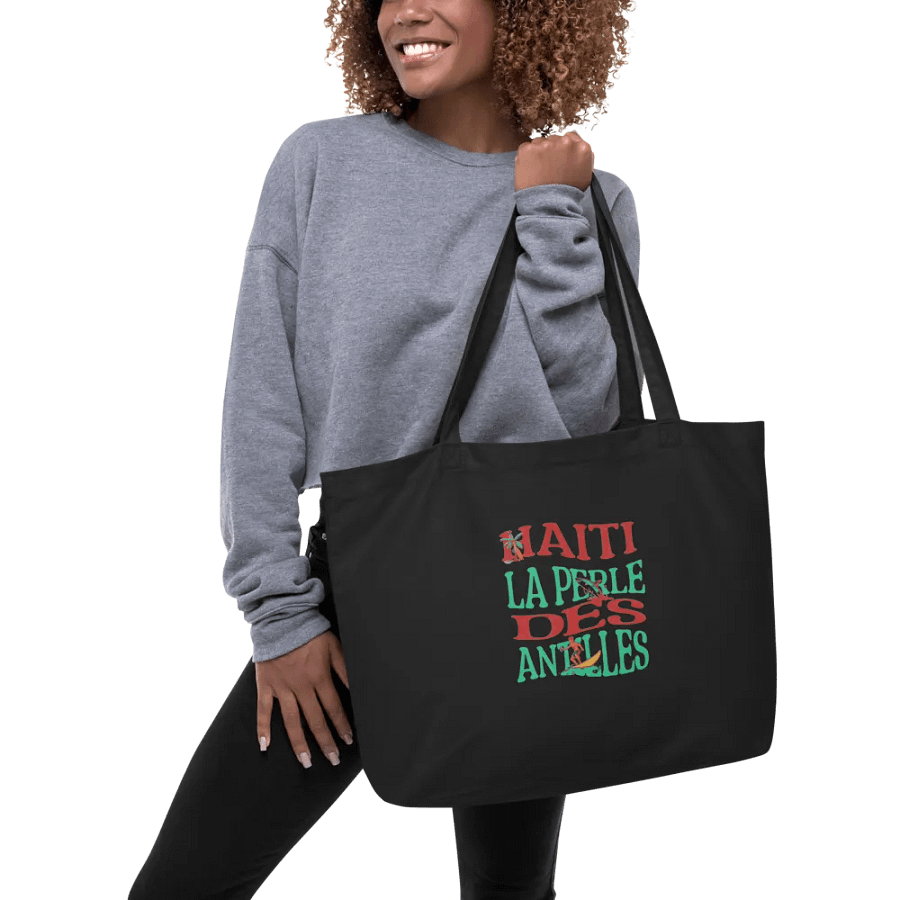 La Perle des Antilles Eco Tote product image (6)
