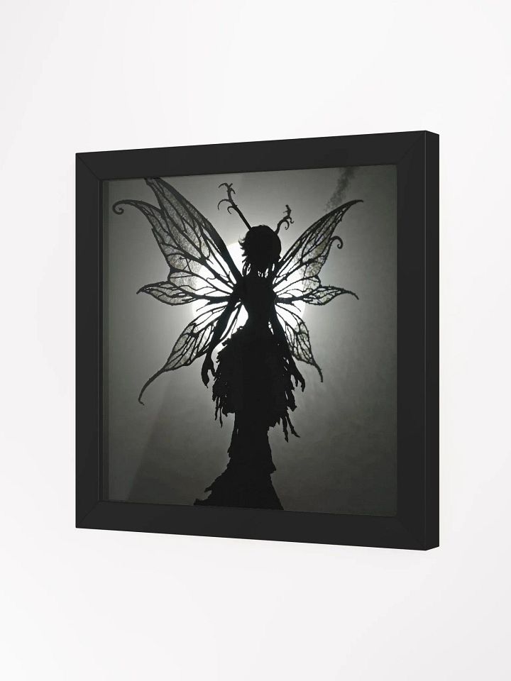 Fairy Silhouette Framed Print product image (5)