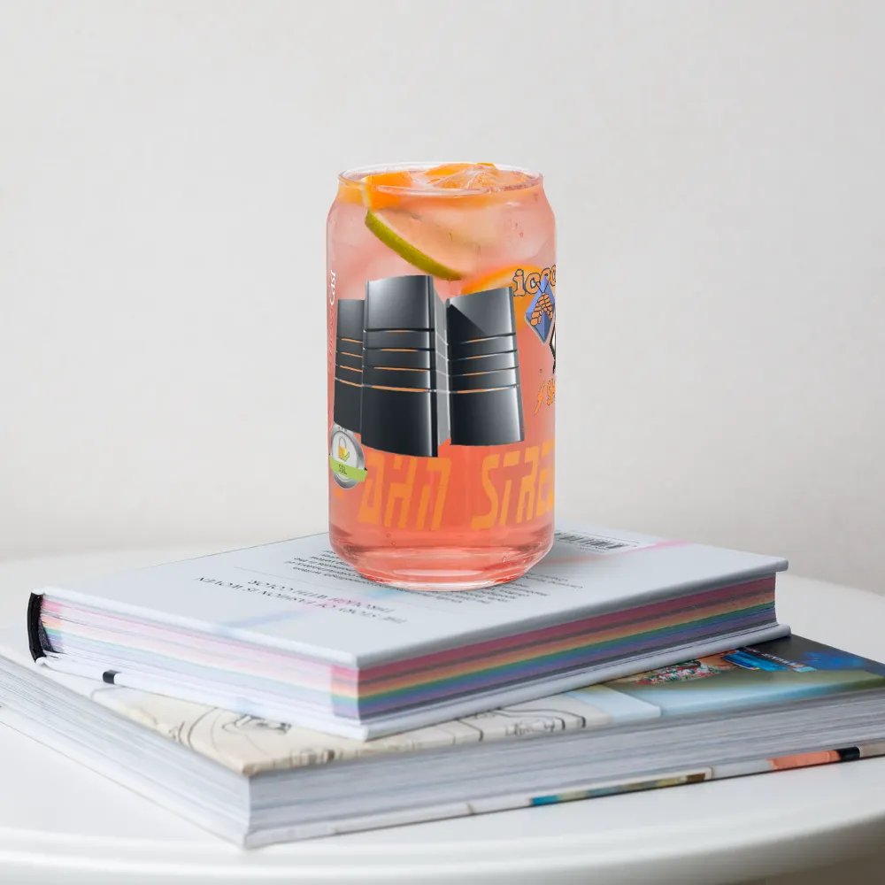 ZEE - Can Glass with Straw product image (34)
