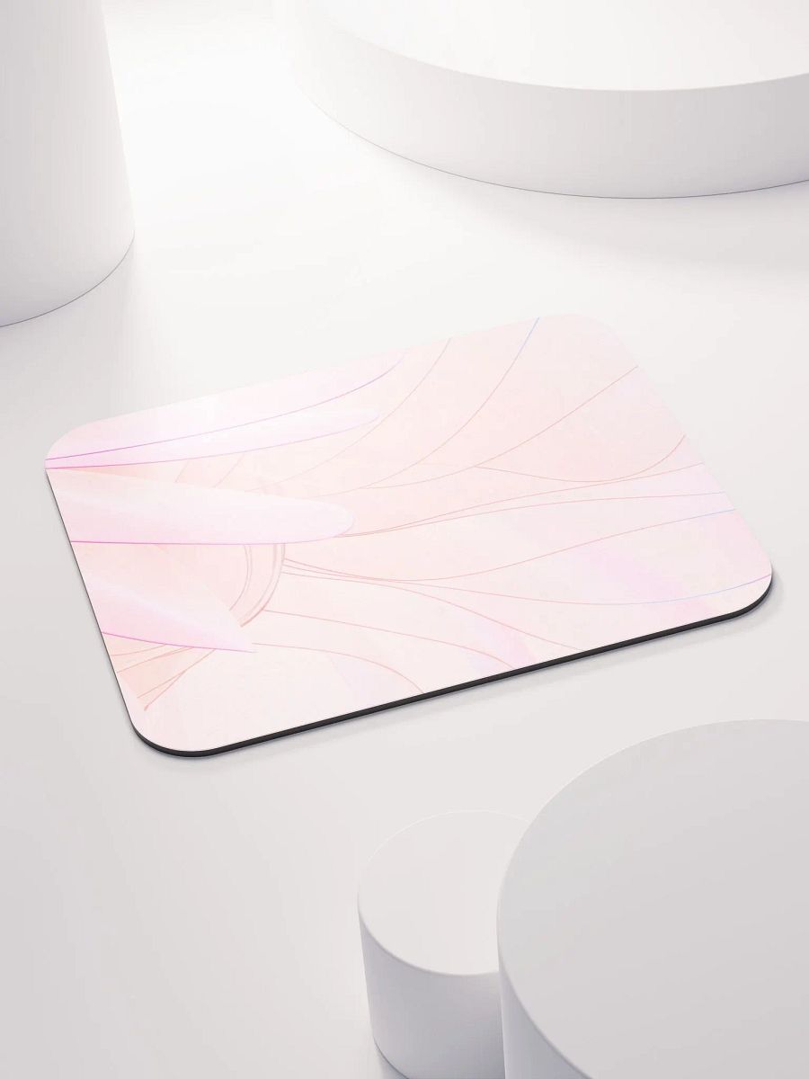 Pink Petals Mouse Pad product image (4)