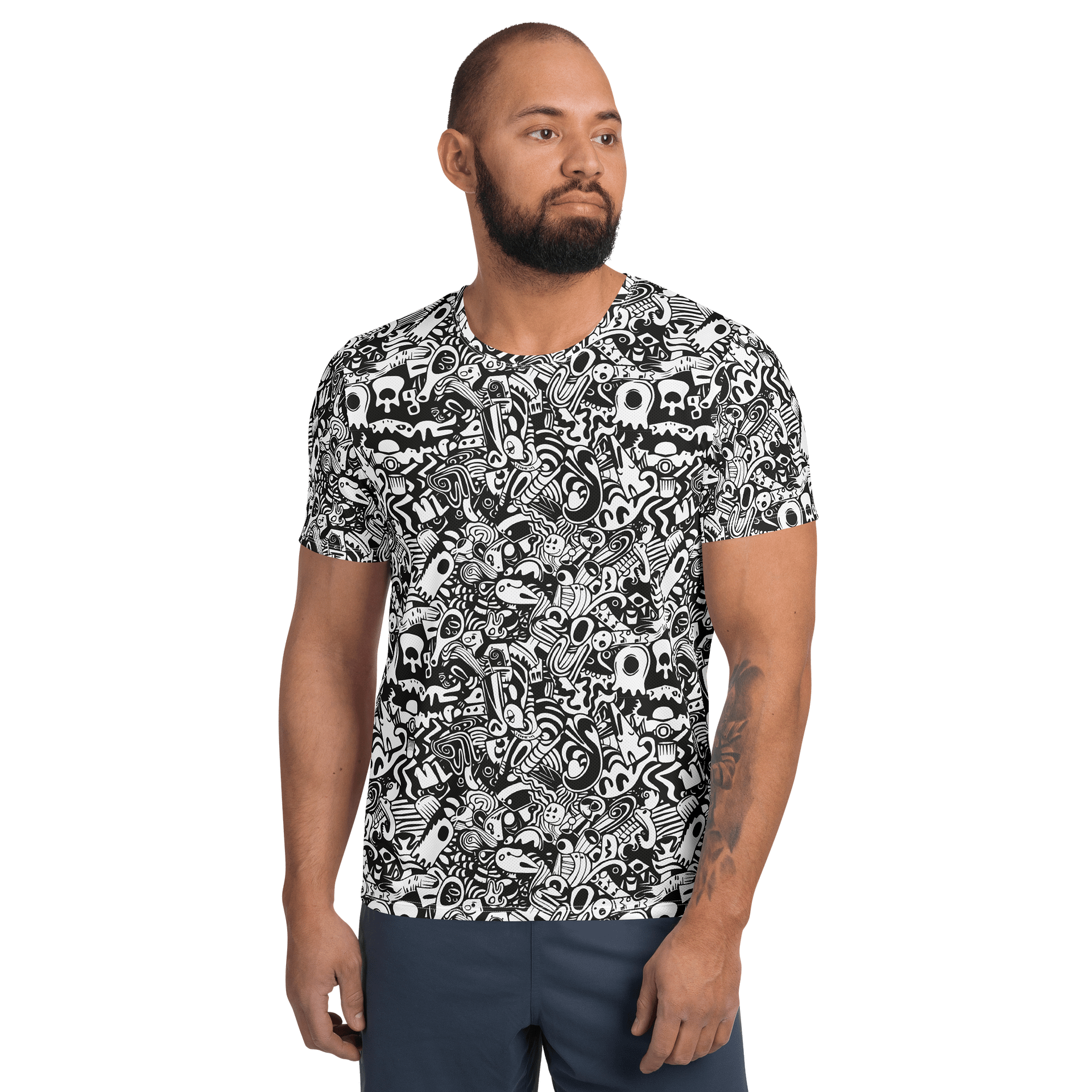 Wild Bunch | Men´s Athletic T-Shirt product image (4)