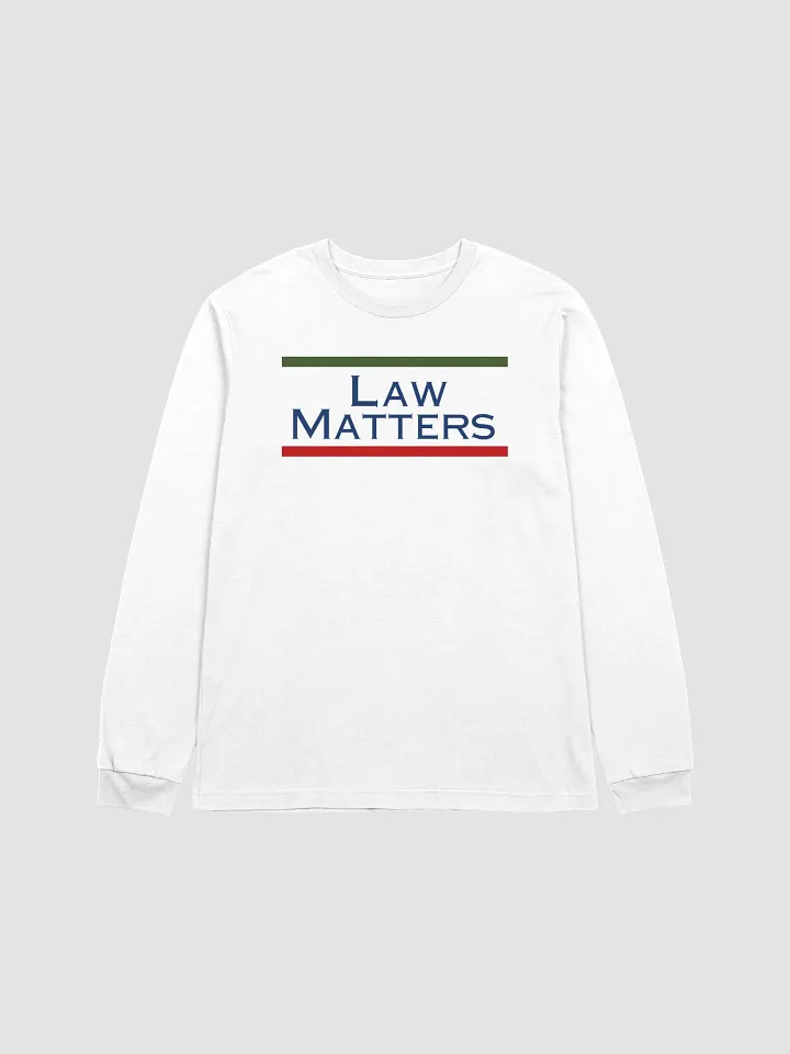 Long Sleeve White Shirt product image (1)