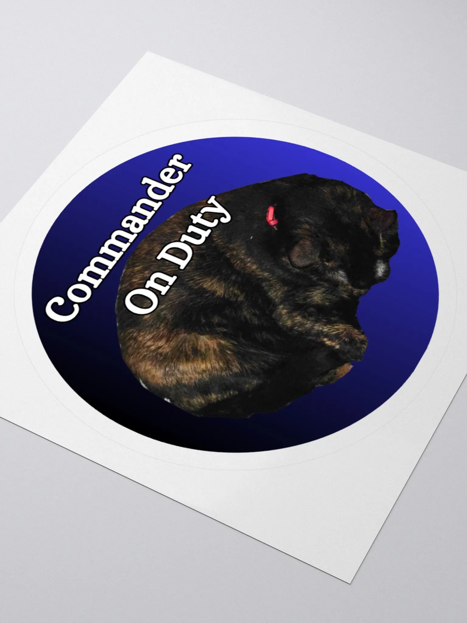 Commander On Duty Obi Sticker product image (9)