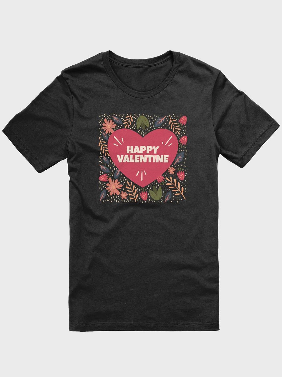 Valentine's Floral Heart T-Shirt product image (3)