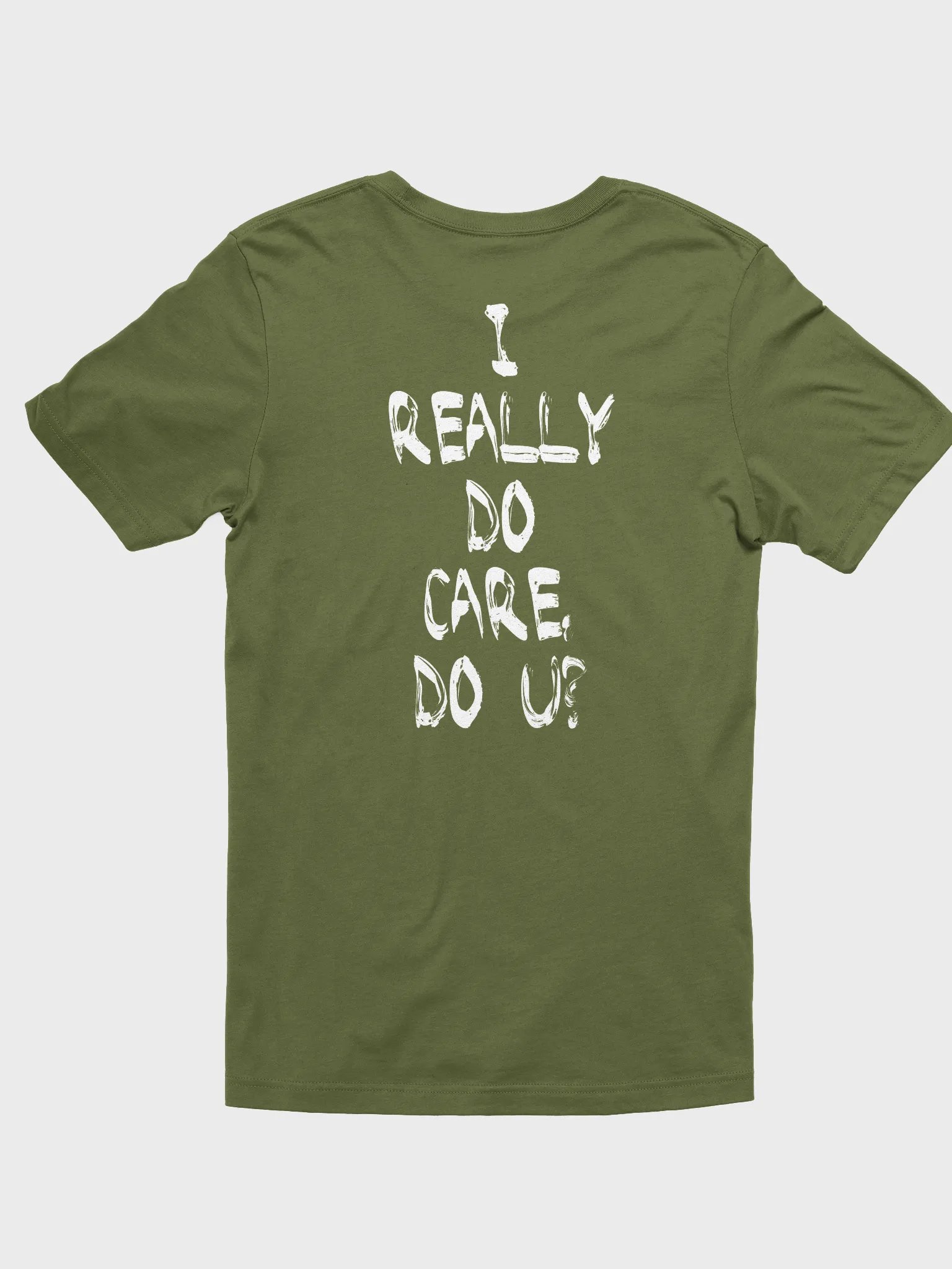 I Really Do Care T-Shirt - Being Liberal product image (3)