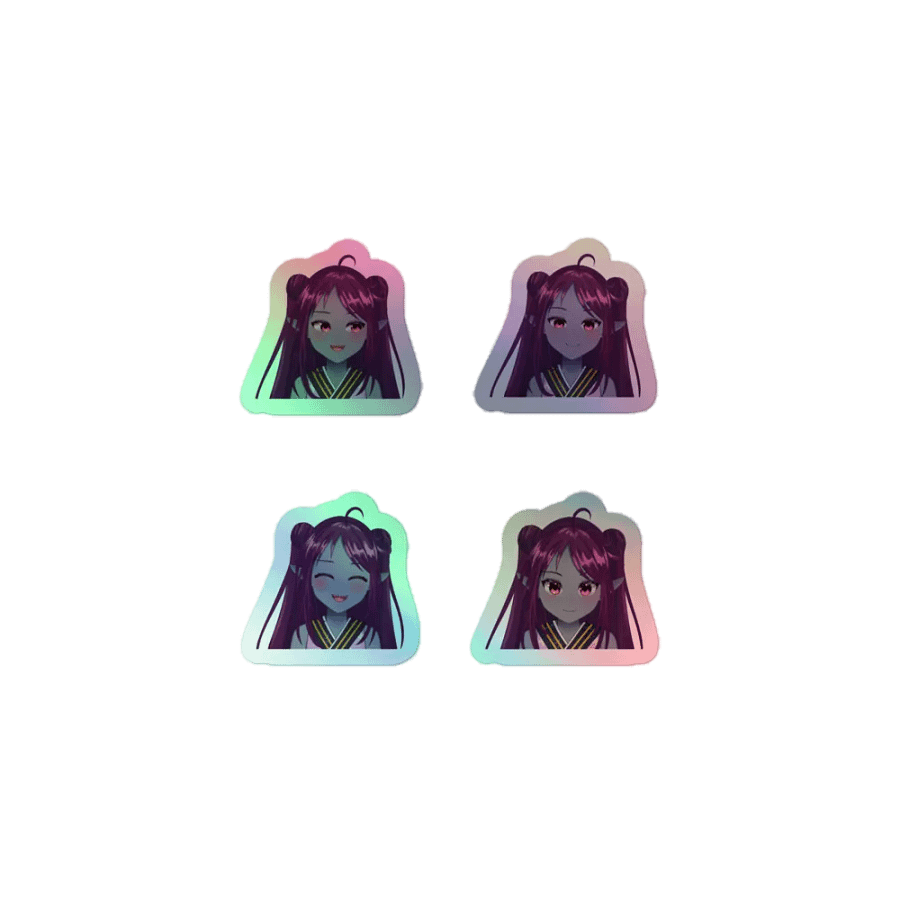 Shiny Ariel Stickers! product image (1)