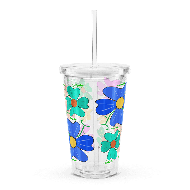 Whimsical Blooms Double Wall Tumbler product image (2)