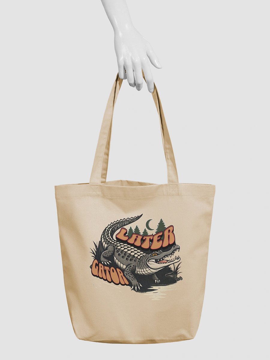 Later Gator Eco Tote Bag product image (6)